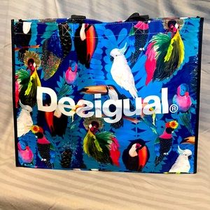 NWOT Desigual reusable bags